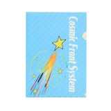 オリジナルクリアファイル A4 スタンダード【フルカラー】