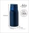 エアリスト 超軽量ワンタッチマグボトル 350ml(マット)のサムネイル画像5枚目