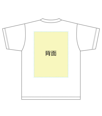 DTF転写印刷フルカラーの説明　