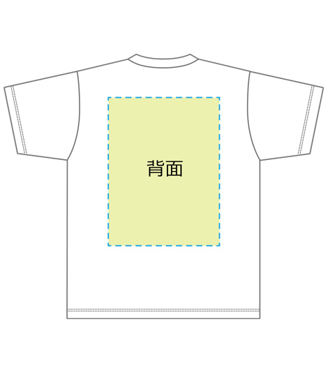 DTF転写印刷フルカラーの説明　