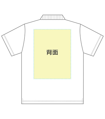 DTF転写印刷フルカラーの説明　