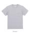 5.6オンス ハイクオリティーＴシャツ（半袖＋ポケット付）5006 【ユナイテッドアスレ】のサムネイル画像17枚目