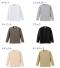 5.6オンス ロングスリーブ Tシャツ（長袖）5010【ユナイテッドアスレ】のサムネイル画像19枚目