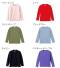 5.6オンス ロングスリーブ Tシャツ（長袖）5010【ユナイテッドアスレ】のサムネイル画像20枚目