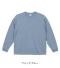 5.6オンス ビッグシルエット ロングスリーブ Tシャツ（長袖＋リブ）5509 【ユナイテッドアスレ】のサムネイル画像16枚目