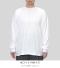 5.6オンス ビッグシルエット ロングスリーブ Tシャツ（長袖＋リブ）5509 【ユナイテッドアスレ】のサムネイル画像2枚目
