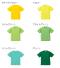 4.1オンス ドライアスレチック Tシャツ（半袖） 5900 【ユナイテッドアスレ】のサムネイル画像18枚目