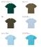 4.1オンス ドライアスレチック Tシャツ（半袖） 5900 【ユナイテッドアスレ】のサムネイル画像19枚目