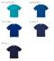 4.1オンス ドライアスレチック Tシャツ（半袖） 5900 【ユナイテッドアスレ】のサムネイル画像20枚目
