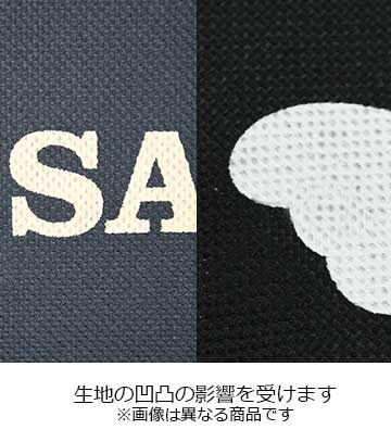シルク印刷1色の説明　