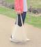 コットンワイドバッグのサムネイル画像3枚目