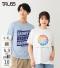 5.3オンス オーガニックコットンTシャツ（半袖）OGB-910 【トラス】のサムネイル画像1枚目