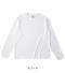 5.3オンス オーガニックコットンロングスリーブTシャツ（長袖＋リブ） OGL-914 【トラス】のサムネイル画像13枚目