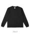 5.3オンス オーガニックコットンロングスリーブTシャツ（長袖＋リブ） OGL-914 【トラス】のサムネイル画像14枚目