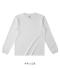 5.3オンス オーガニックコットンロングスリーブTシャツ（長袖＋リブ） OGL-914 【トラス】のサムネイル画像18枚目