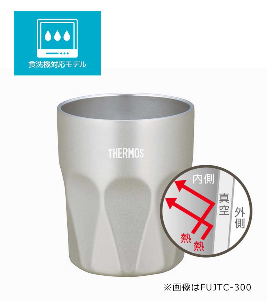 サーモス 真空断熱タンブラー 400ml(JTC)の画像8枚目