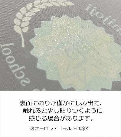 DTF転写印刷フルカラーの説明　