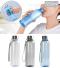 メモリ付きフロスティボトル550ml(ストラップ付き)のサムネイル画像1枚目