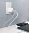 急速充電PD対応2ポートAC充電器／PSEマーク付のサムネイル画像5枚目