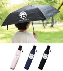 晴雨兼用 自動開閉耐風折りたたみ傘
