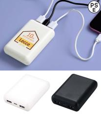 軽量小型 急速充電モバイルバッテリー10000／PSEマーク付の画像
