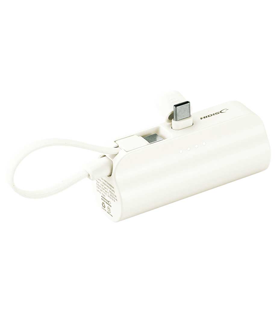 直挿タイプ 5000mAh モバイルバッテリー／PSEマーク付の画像5枚目