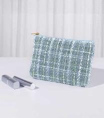 エスプラージュ ツイードポーチ