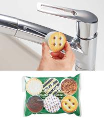 クッキーアソート メラミンスポンジ6個入