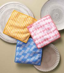 伊砂文様 キッチンクロス