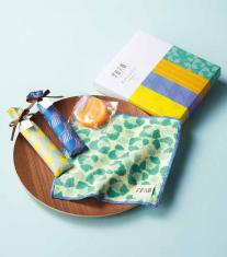 伊砂文様 ギフト4点セット