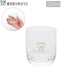 シャトランオンザロック 235ml 【東洋佐々木ガラス】