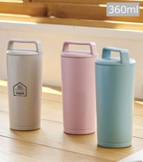 ハンドル付ステンレスタンブラー360ml