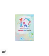 オリジナルクリアファイル A6 スタンダード【フルカラー】の画像