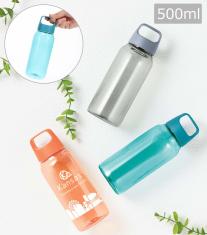 カラリス／再生PETクリアカラーボトル500ml