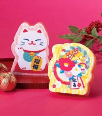 笑門来福/キッチンスポンジ2個セット