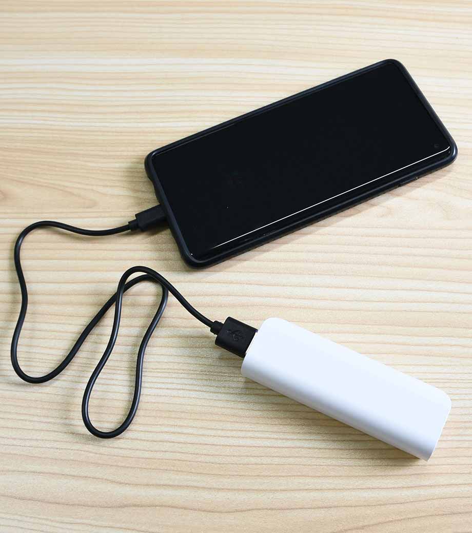 ポケットモバイルチャージャー2200 Type-C対応／PSEマーク付の画像7枚目