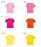 4.0オンス ライトウェイトTシャツ（半袖）00083-BBT 【プリントスター 】のサムネイル画像16枚目