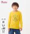 5.6オンス ヘビーウェイトTシャツ キッズ（長袖）00102-CVL 【プリントスター】のサムネイル画像1枚目