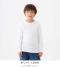 5.6オンス ヘビーウェイトTシャツ キッズ（長袖）00102-CVL 【プリントスター】のサムネイル画像2枚目