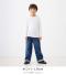 5.6オンス ヘビーウェイトTシャツ キッズ（長袖）00102-CVL 【プリントスター】のサムネイル画像5枚目