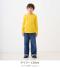 5.6オンス ヘビーウェイトTシャツ キッズ（長袖）00102-CVL 【プリントスター】のサムネイル画像6枚目
