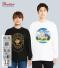 5.6オンス ヘビーウェイトLS-Tシャツ（長袖+リブ）00110-CLL 【プリントスター】のサムネイル画像1枚目