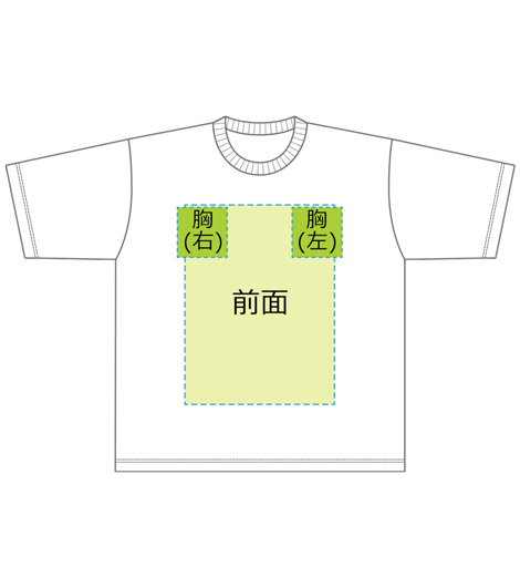 5.6オンス ヘビーウェイトビッグＴシャツ（半袖）00113-BCV 【プリントスター】