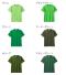 4.4オンスドライTシャツ キッズ（半袖）00300-ACT 【グリマー】のサムネイル画像21枚目