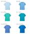 4.4オンスドライTシャツ キッズ（半袖）00300-ACT 【グリマー】のサムネイル画像22枚目