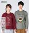 4.4オンス ドライロングスリーブTシャツ（長袖）00304-ALT 【グリマー】のサムネイル画像1枚目