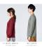 4.4オンス ドライロングスリーブTシャツ（長袖）00304-ALT 【グリマー】のサムネイル画像4枚目