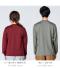 4.4オンス ドライロングスリーブTシャツ（長袖）00304-ALT 【グリマー】のサムネイル画像5枚目