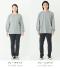 4.4オンス ドライロングスリーブTシャツ（長袖）00304-ALT 【グリマー】のサムネイル画像6枚目