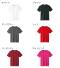 3.5オンス インターロックドライTシャツ（半袖）00350-AIT 【グリマー 】のサムネイル画像17枚目